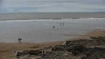 rest bay surfcam|Rest Bay Porthcawl Beach Webcam